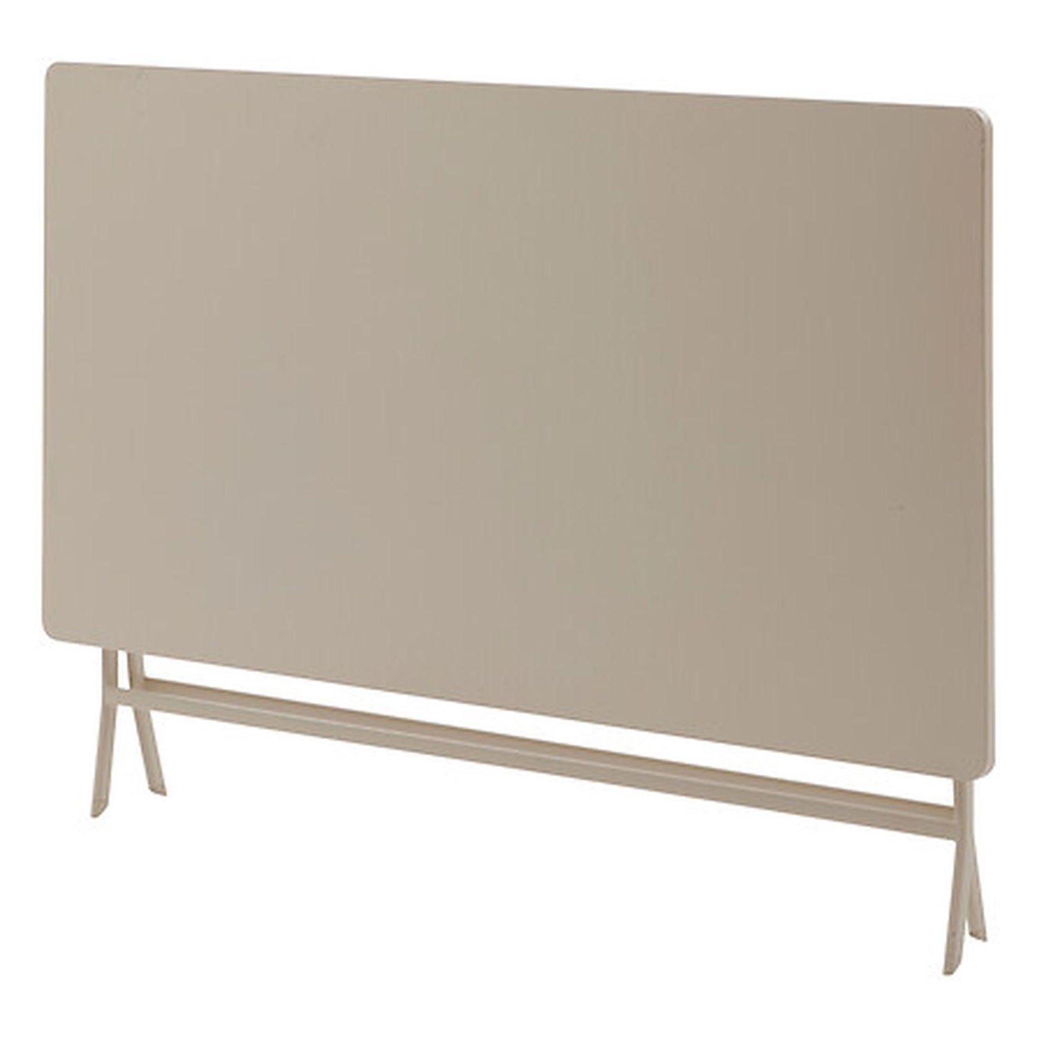 Voir la diapositive 4 : HESPERIDE Table de jardin pliante rectangulaire 6 places greensboro - argile