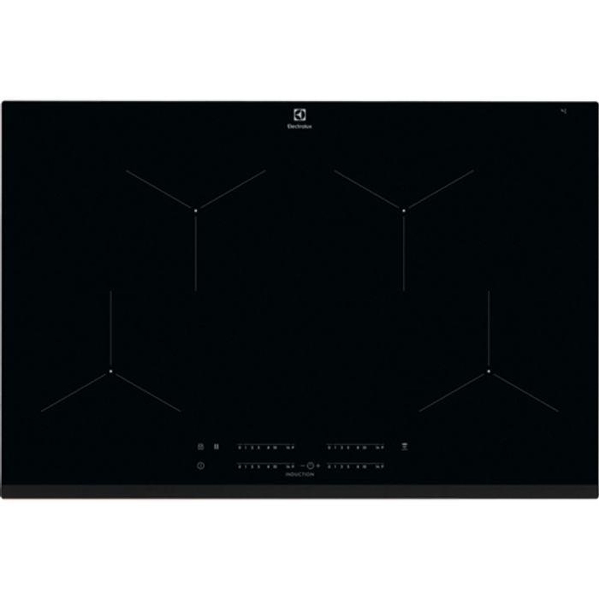 Voir la diapositive 3 : ELECTROLUX Plaque induction – 7350W – 78cm – ELECTROLUX EIT814