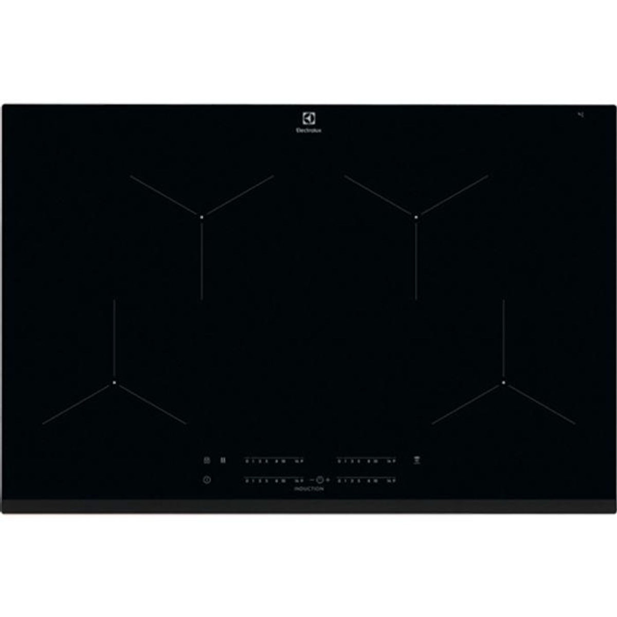ELECTROLUX Plaque induction – 7350W – 78cm – ELECTROLUX EIT814