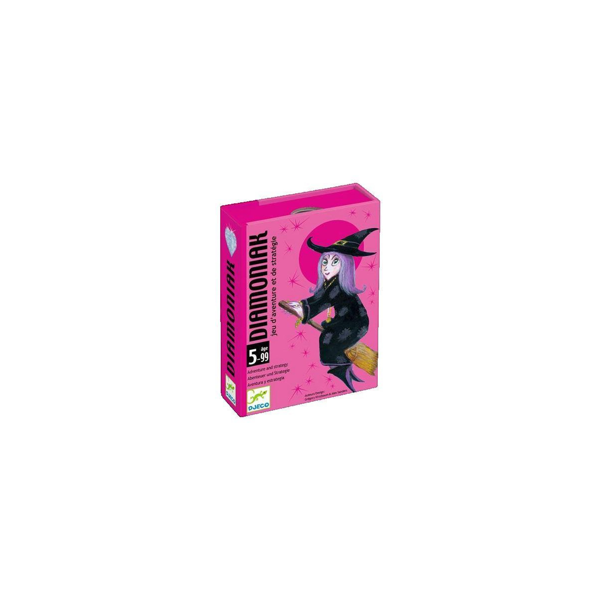 Djeco Jeu de cartes Djeco Diamoniak