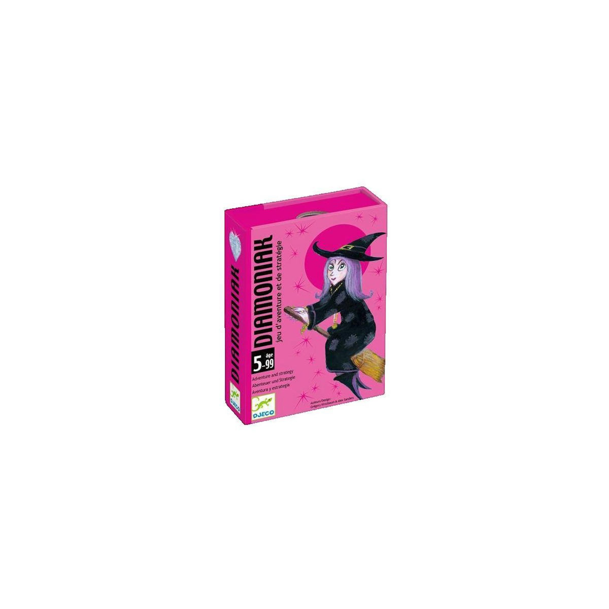Djeco Jeu de cartes Djeco Diamoniak