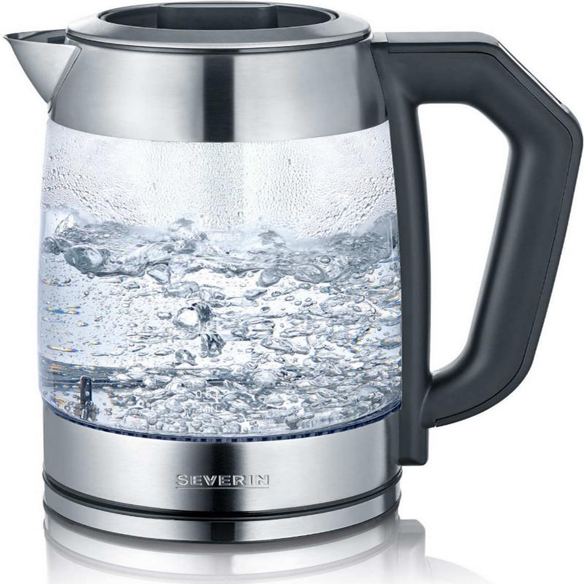 Voir la diapositive 1 : SEVERIN Bouilloire-théière 2en1 1.7l 2200w inox - wk3477