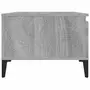 VIDAXL Table basse Sonoma gris 90x50x36,5 cm Bois d'ingenierie