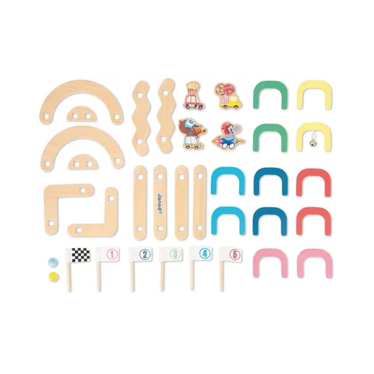 Juratoys-Janod Applepop - Parcours de billes