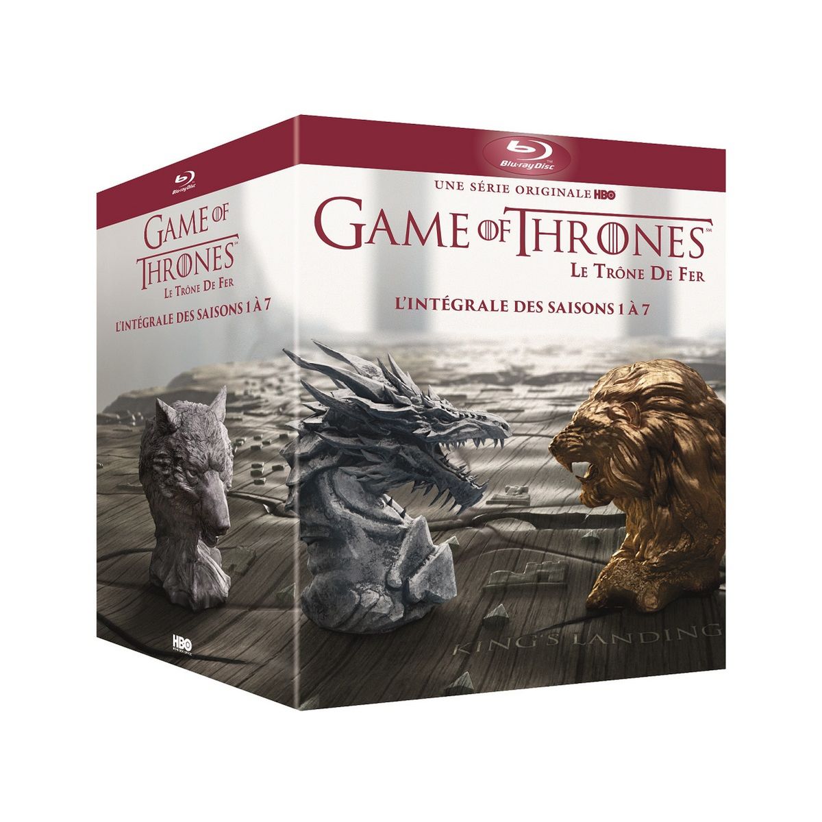 GAME OF THRONES - L'INTEGRALE - Blu-Ray