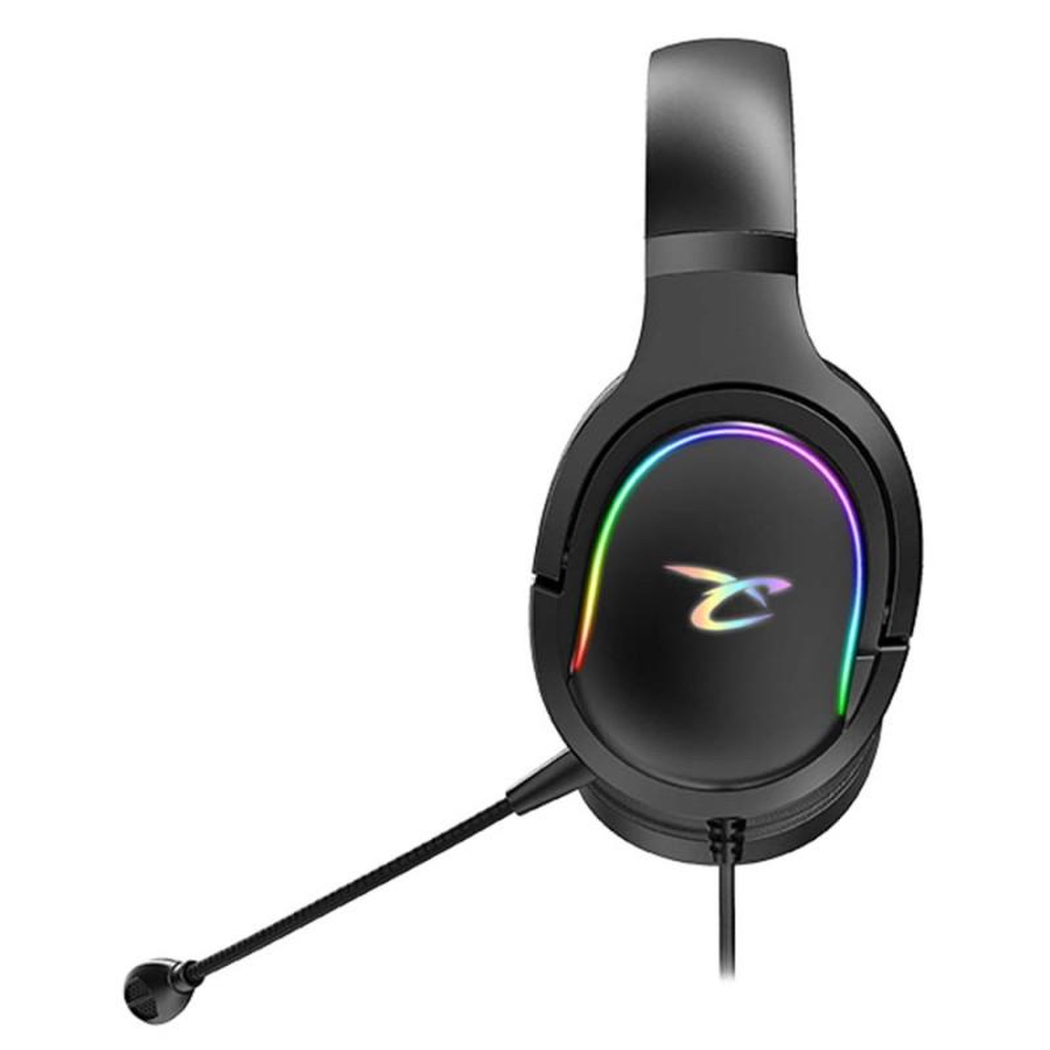 Voir la diapositive 2 : Subsonic Spectra casque gaming pour PS5 PS4 PC Xbox, HP 40 mm, micro inclinable, réglage volume, noir