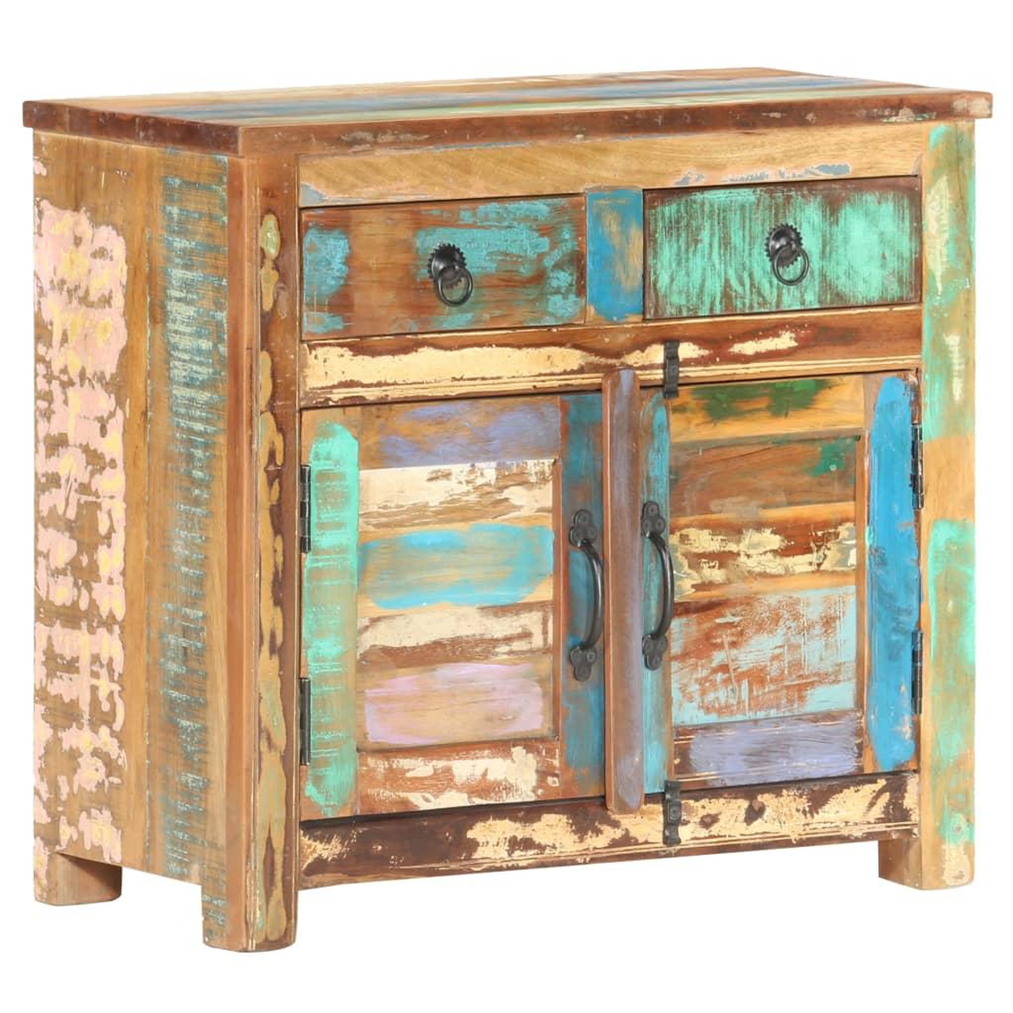 VIDAXL Buffet 70x35x65 cm Bois de recuperation massif