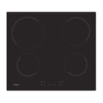 Candy Plaque vitrocéramique CANDY 6500W 59cm, CANDCH64CCB
