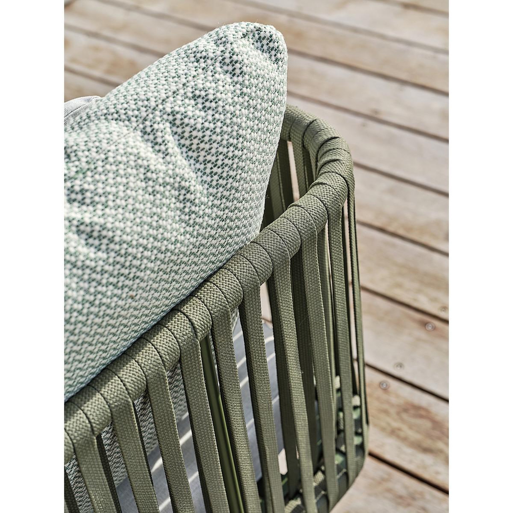 Voir la diapositive 3 : Paris Prix Canapé de jardin 3 places  barlia  184cm vert olive