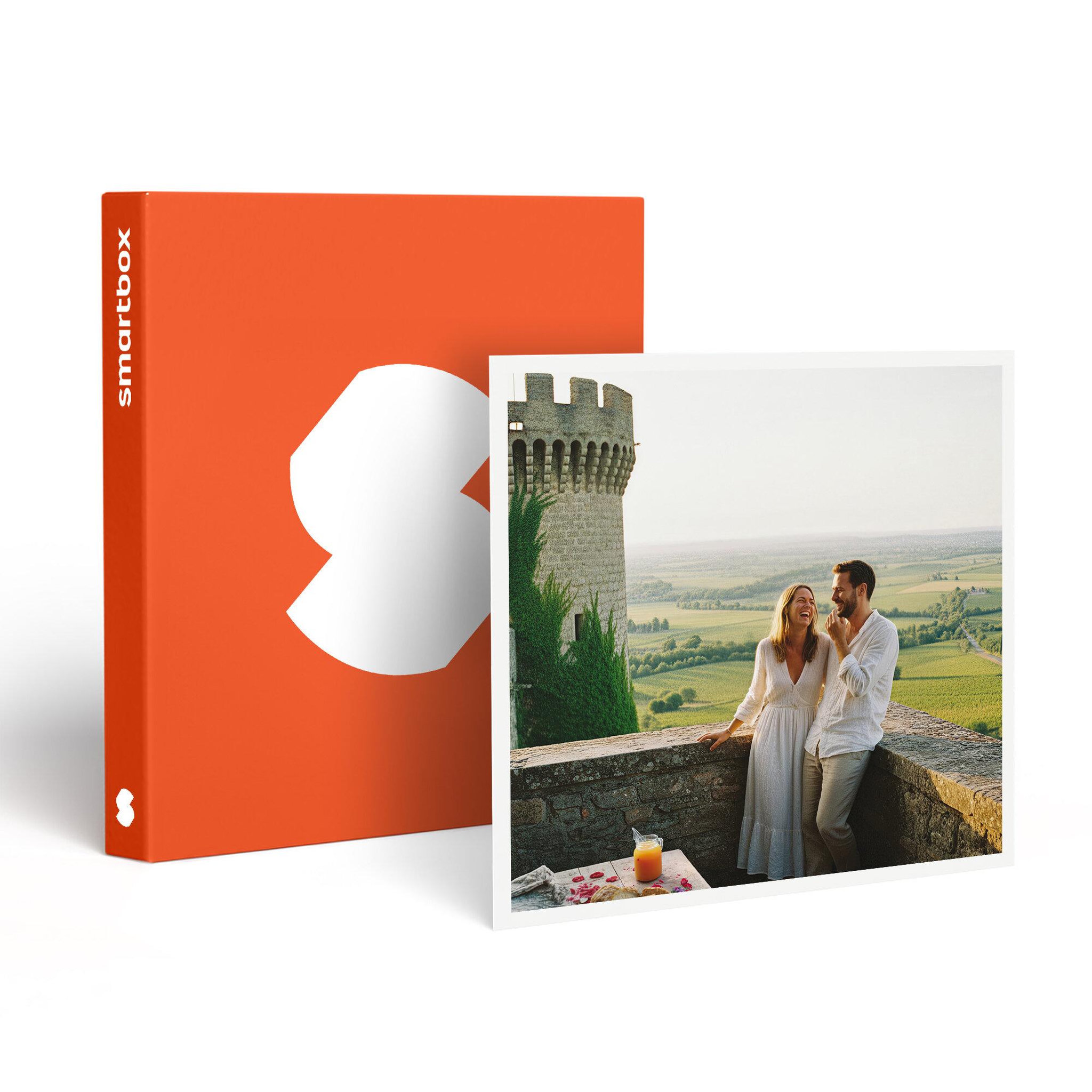 Smartbox Séjour romantique au château pour 3 jours - coffret cadeau séjour