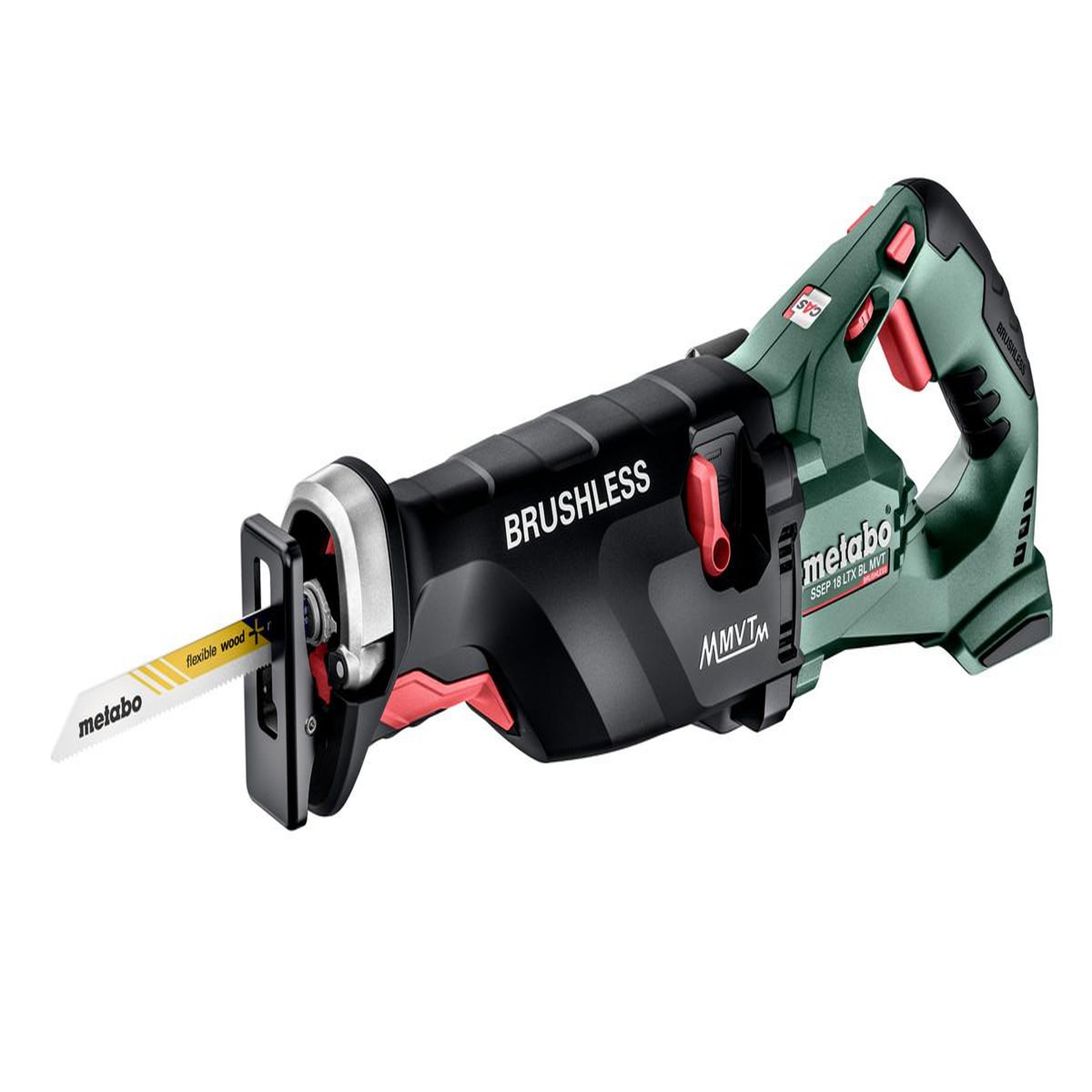 METABO SAS Scie sabre 18 v sans fil ssep 18 ltx bl mvt pick+mix - sans batterie ni chargeur 145l