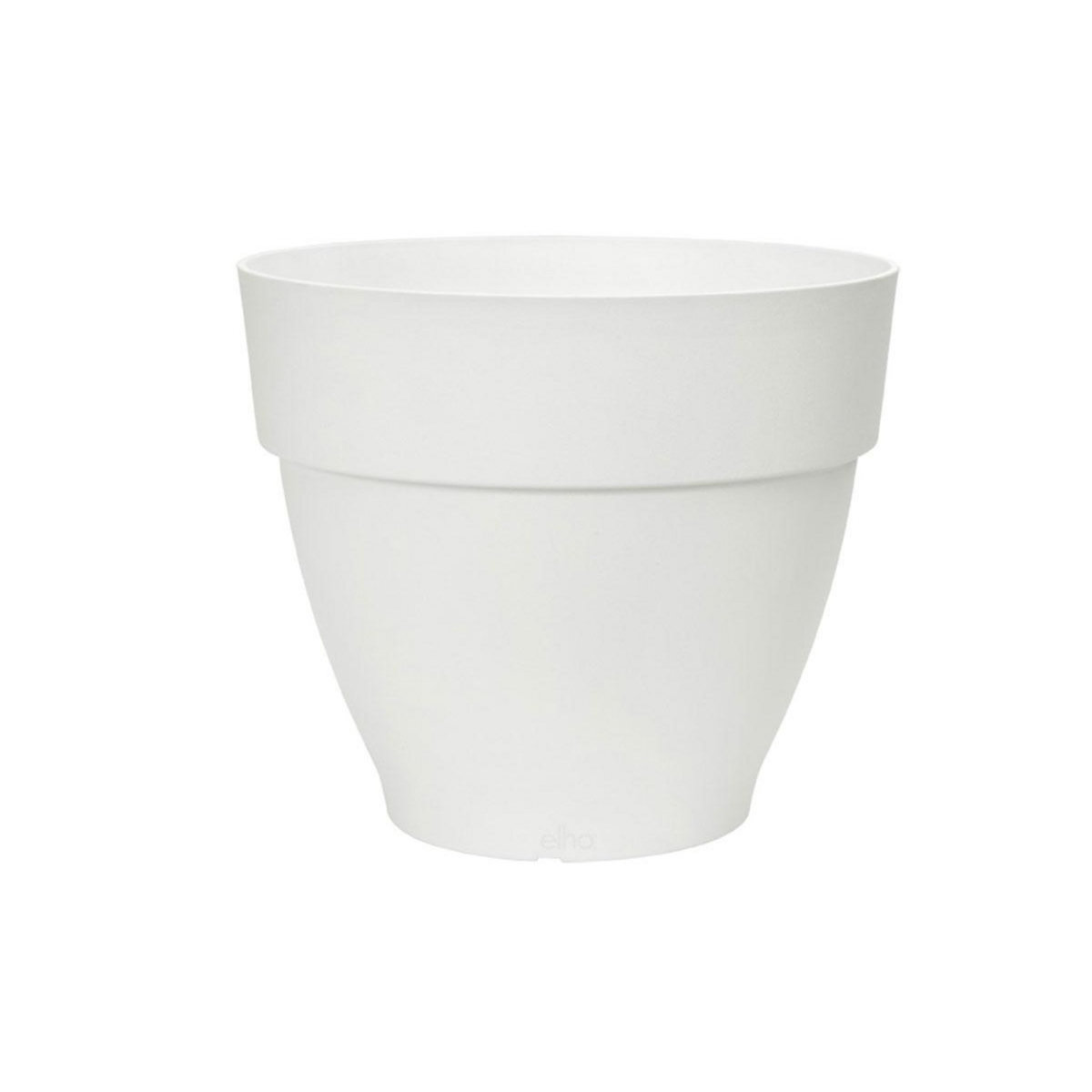 ELHO Pot de fleurs rond Vibia Campana - Ø 47 x H.40 cm - Blanc - Elho