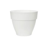 ELHO Pot de fleurs rond Vibia Campana - Ø 47 x H.40 cm - Blanc - Elho