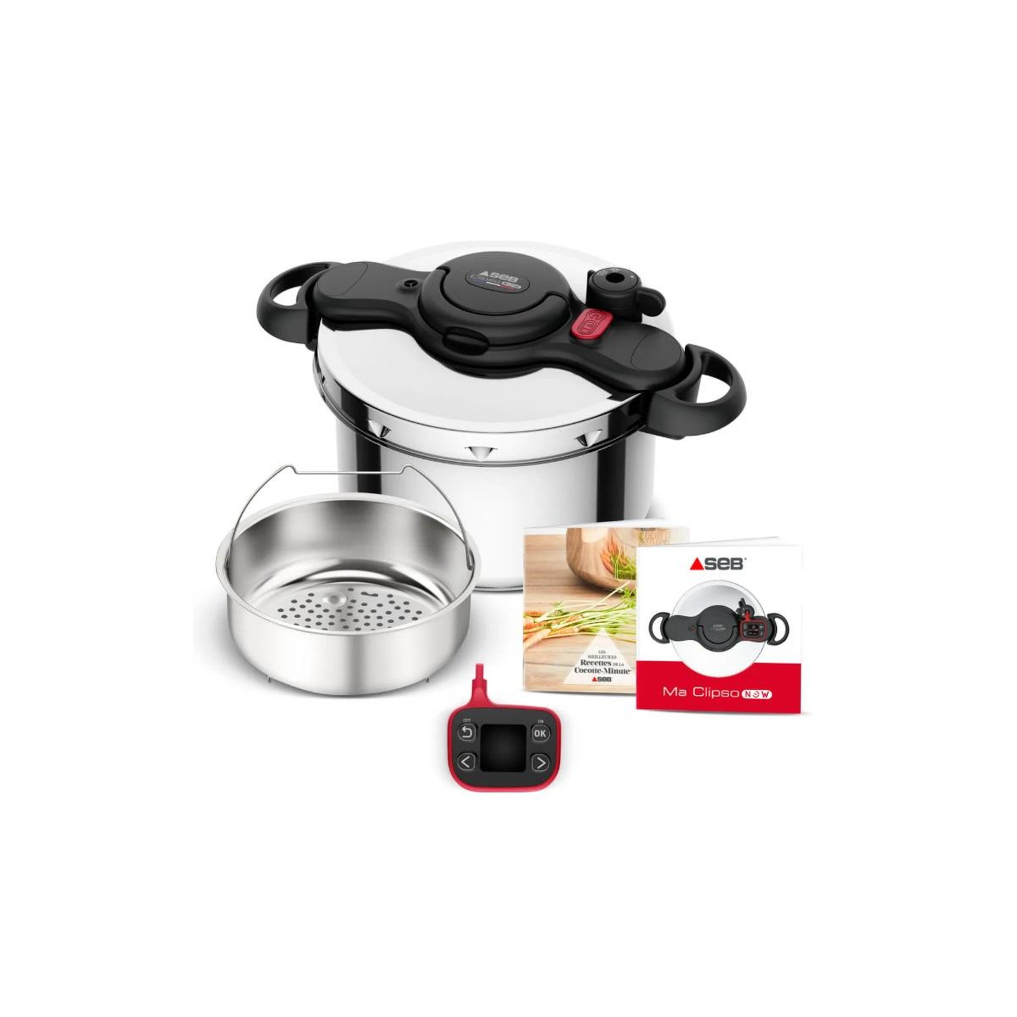 SEB Autocuiseur inox 7.5l - P4624850