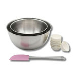 ZENKER Set de 103 ustensiles de pâtisserie moules à gâteaux bols et spatule Zenker Smart Pastry