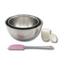 Voir la diapositive 1 : ZENKER Set de 103 ustensiles de pâtisserie moules à gâteaux bols et spatule Zenker Smart Pastry
