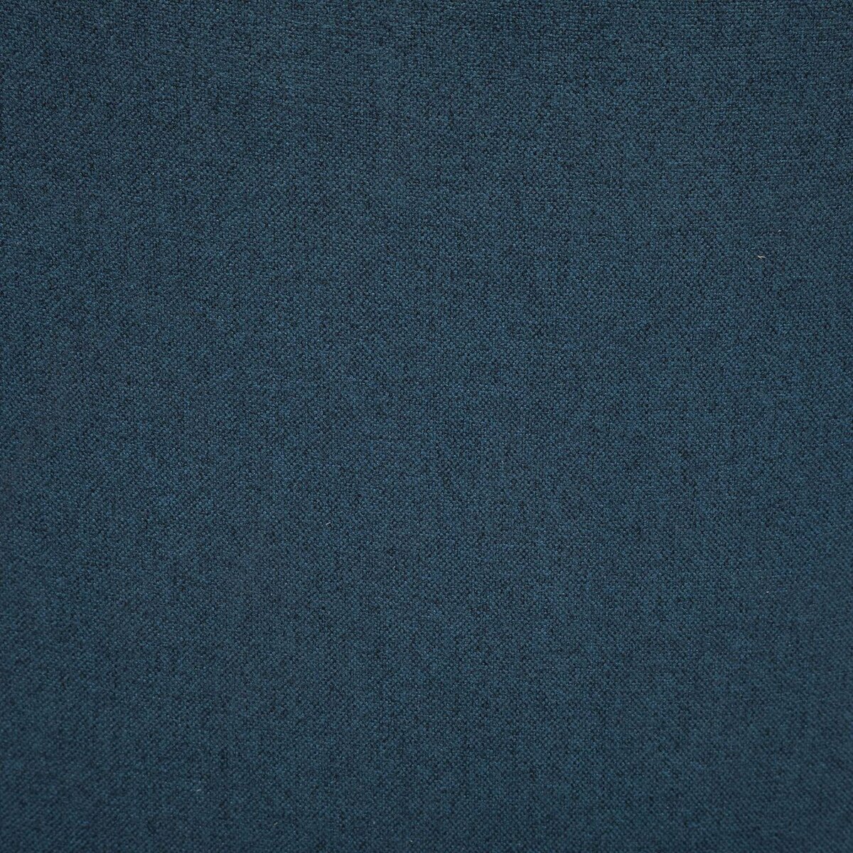 TOILINUX Lot de 4 chaises Sirac effet velours - Bleu canard