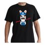 Tee-Shirt Lapins Crétins - Game Over - Taille M