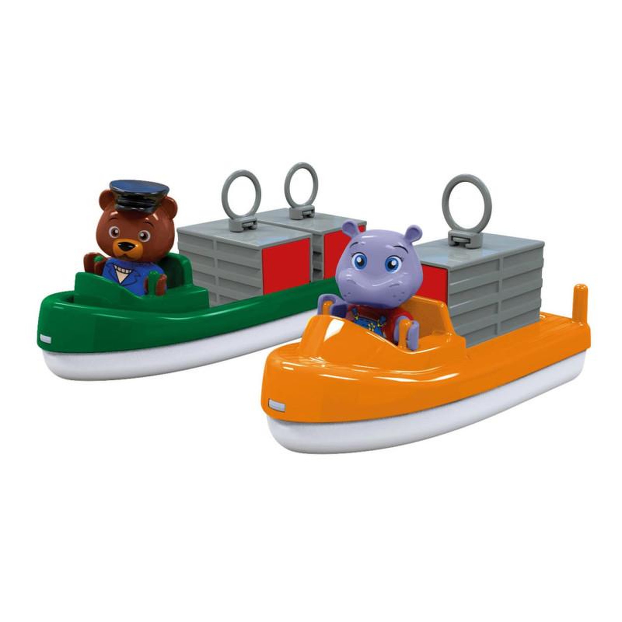 Voir la diapositive 4 : Aquaplay Aquaplay 271 - Cargo boats, 2pcs. 271