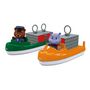 Voir la diapositive 4 : Aquaplay Aquaplay 271 - Cargo boats, 2pcs. 271