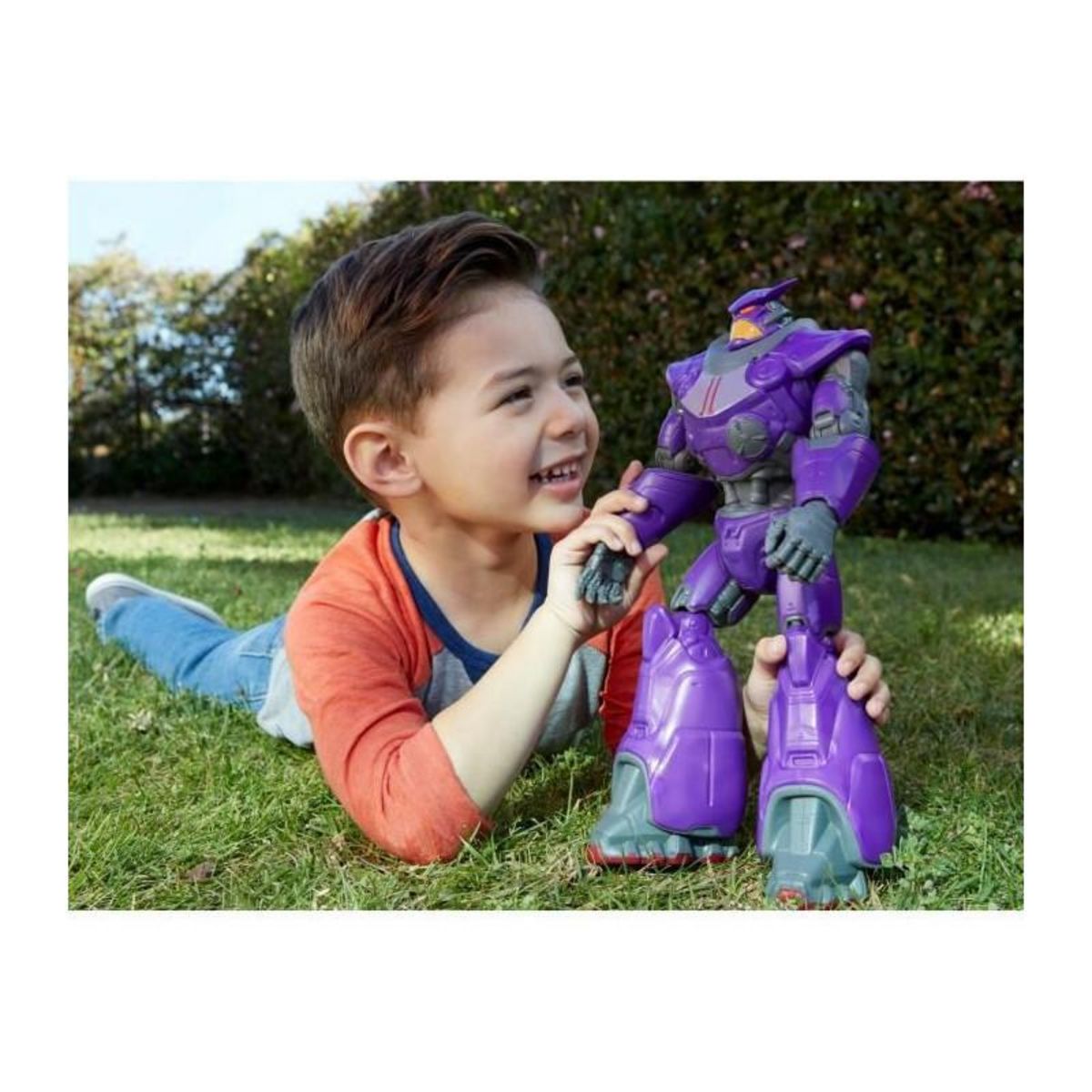 MATTEL Pixar - Lightyear - Figurine Zurg 38Cm - Figurines DAction