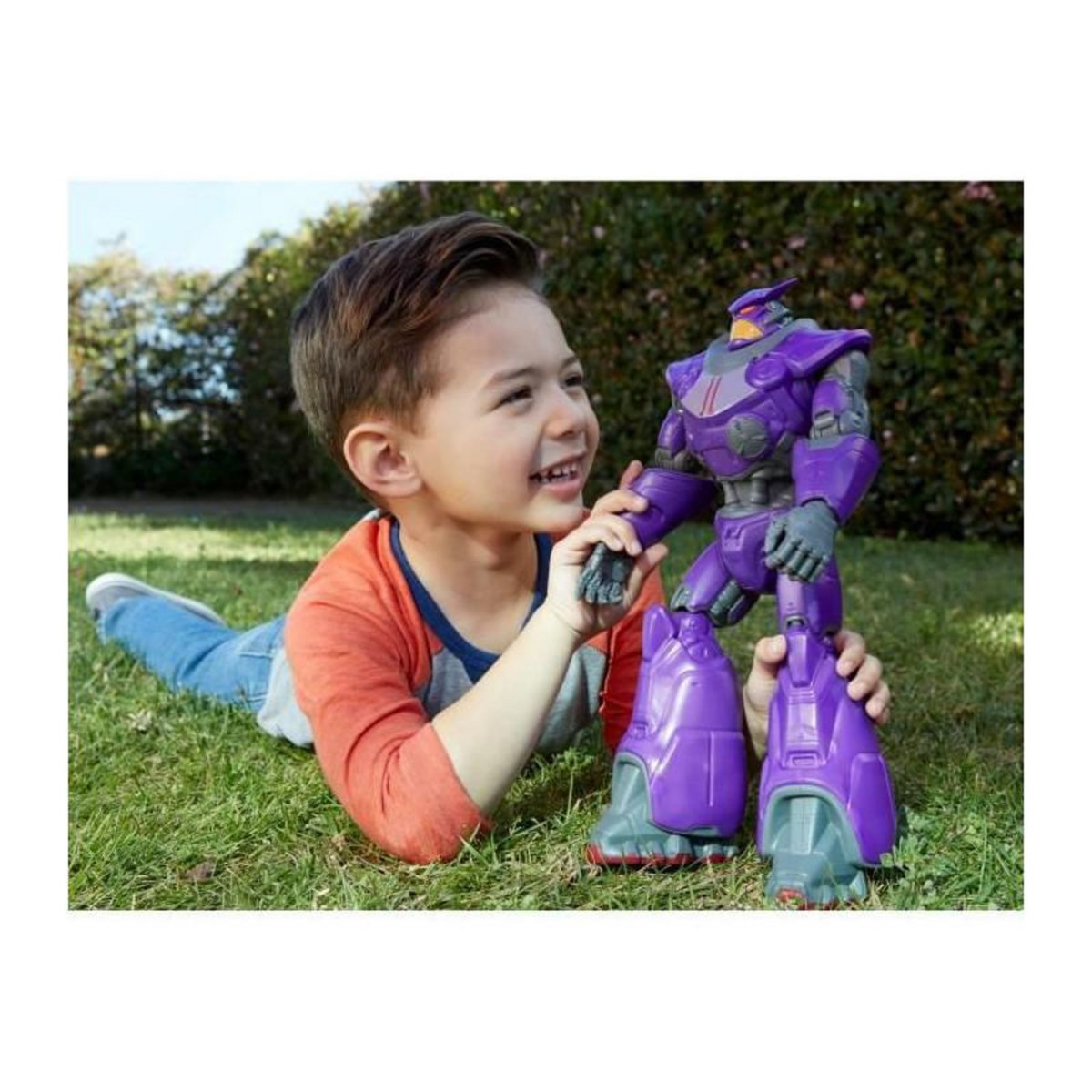 MATTEL Pixar - Lightyear - Figurine Zurg 38Cm - Figurines DAction