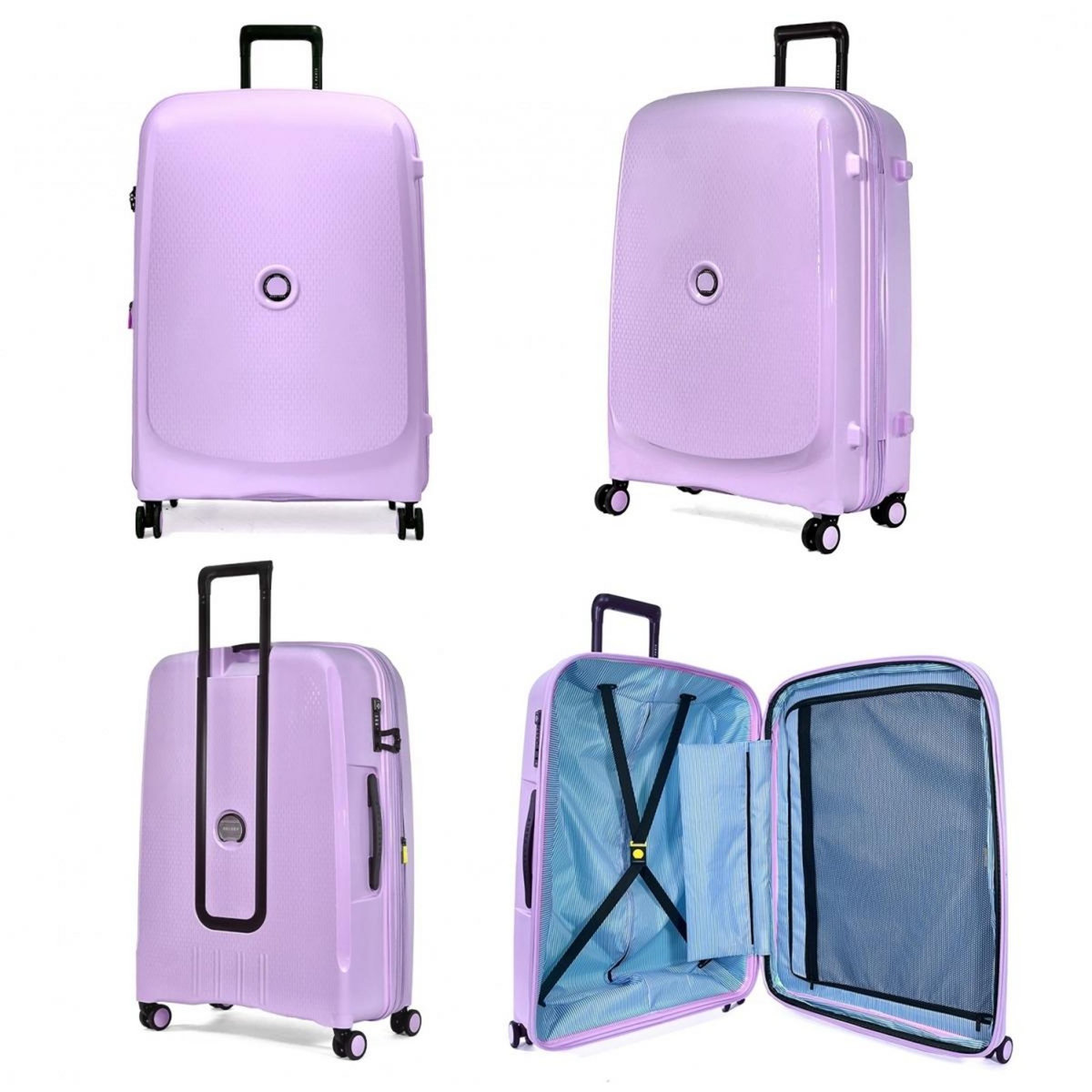 Delsey Grande valise rigide Beaumont TSA Polypropylène 76cm