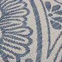 Voir la diapositive 5 : VIDAXL Tapis a tissage plat d'exterieur 120x170 cm Motif bleu