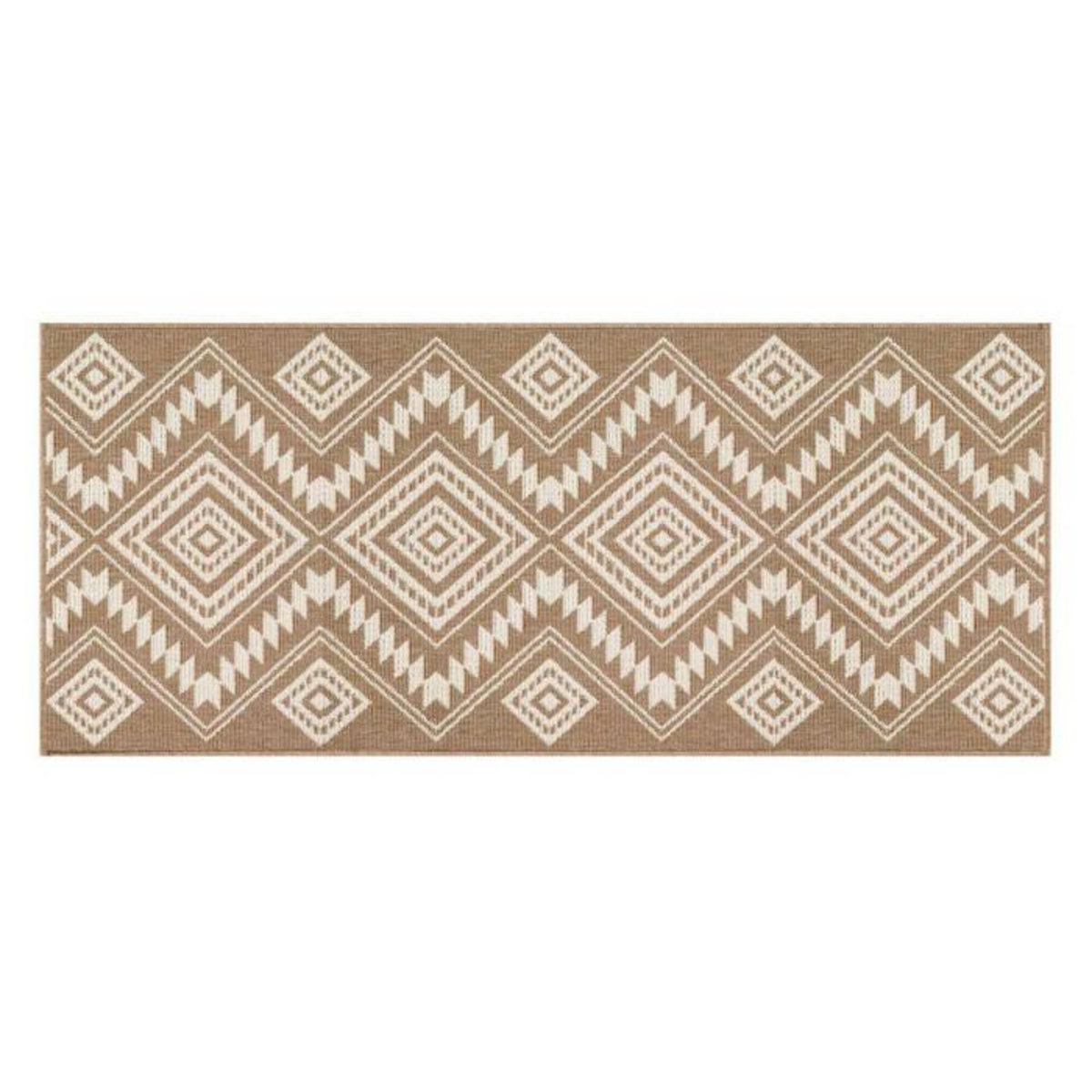 Paris Prix Tapis Multi-Usage Déco  Lexy  50x120cm Naturel