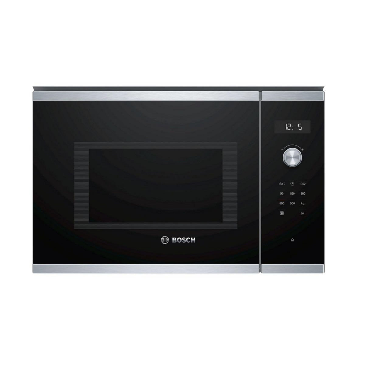 BOSCH Micro-ondes encastrable 25l 900w inox - BFL554MS1F