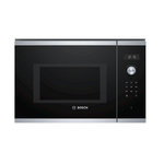 BOSCH Micro-ondes encastrable 25l 900w inox - BFL554MS1F
