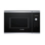 Voir la diapositive 1 : BOSCH Micro-ondes encastrable 25l 900w inox - BFL554MS1F