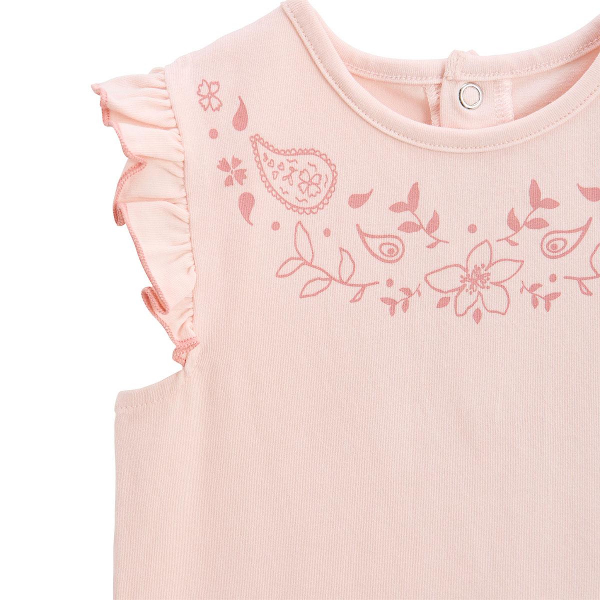 Voir la diapositive 3 : PETIT BEGUIN T-shirt enfant manches courtes arizona