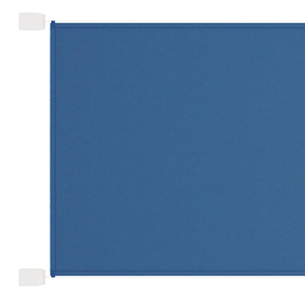 VIDAXL Auvent vertical Bleu 140x270 cm Tissu oxford
