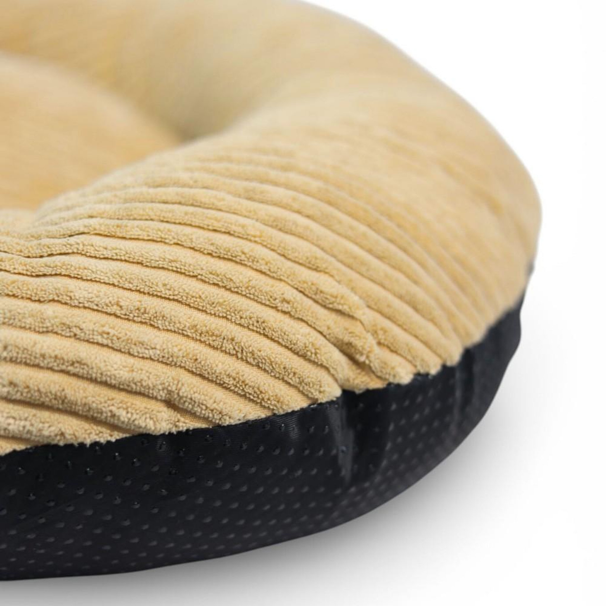 Voir la diapositive 4 : MON AMI LUKI Coussin ovale antidérapant en velours côtelé pour chien