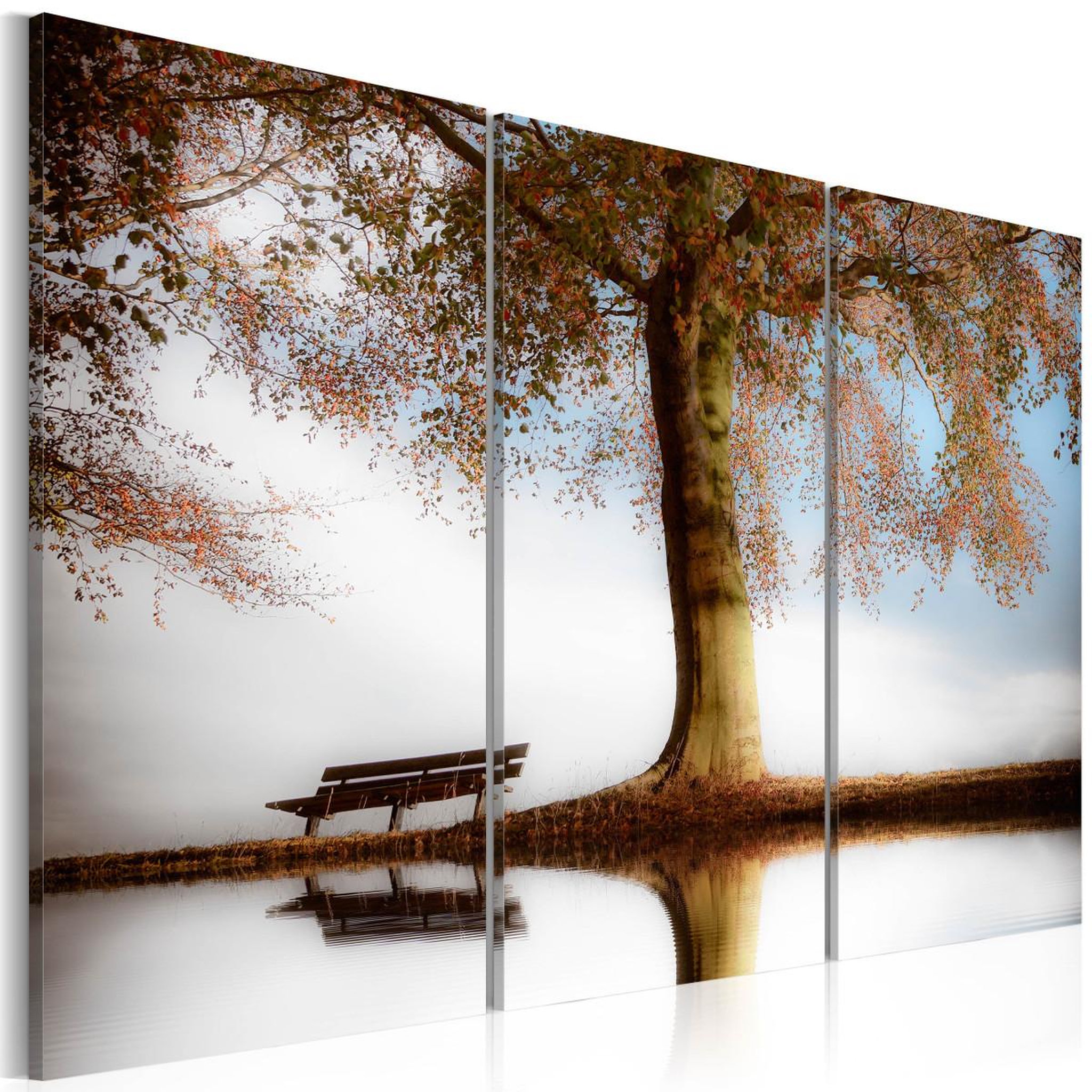 Paris Prix Tableau imprimé  poetic landscape. Coloris disponibles : Multicolore