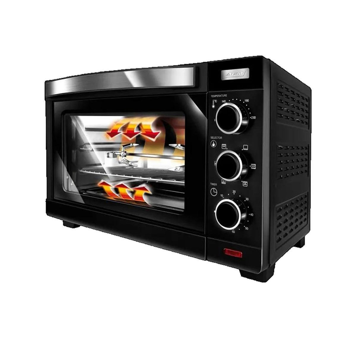 MPM Mini four électrique MPM MPE-09/T 30 litres noir