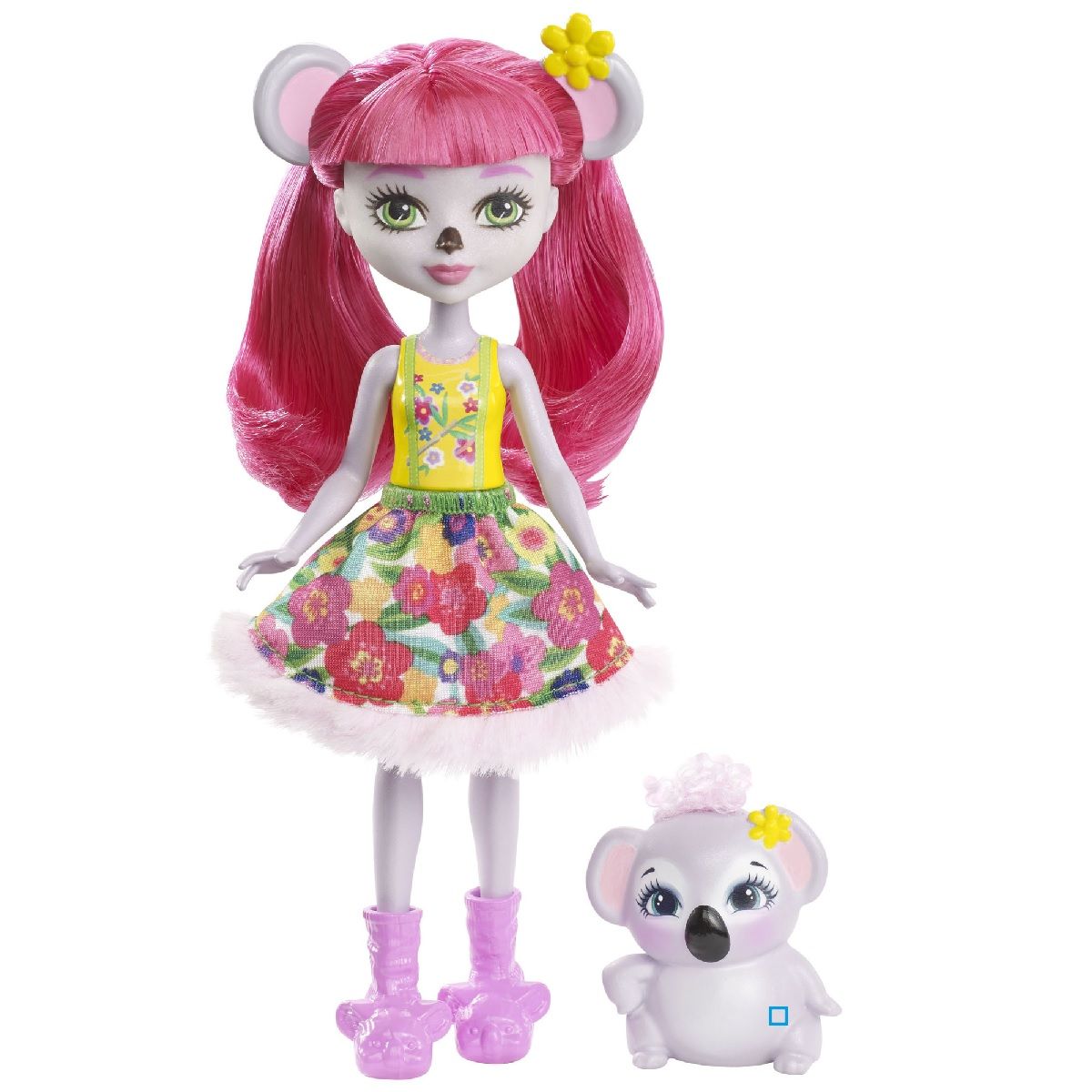 MATTEL Enchantimals - Mini-poupée Koala