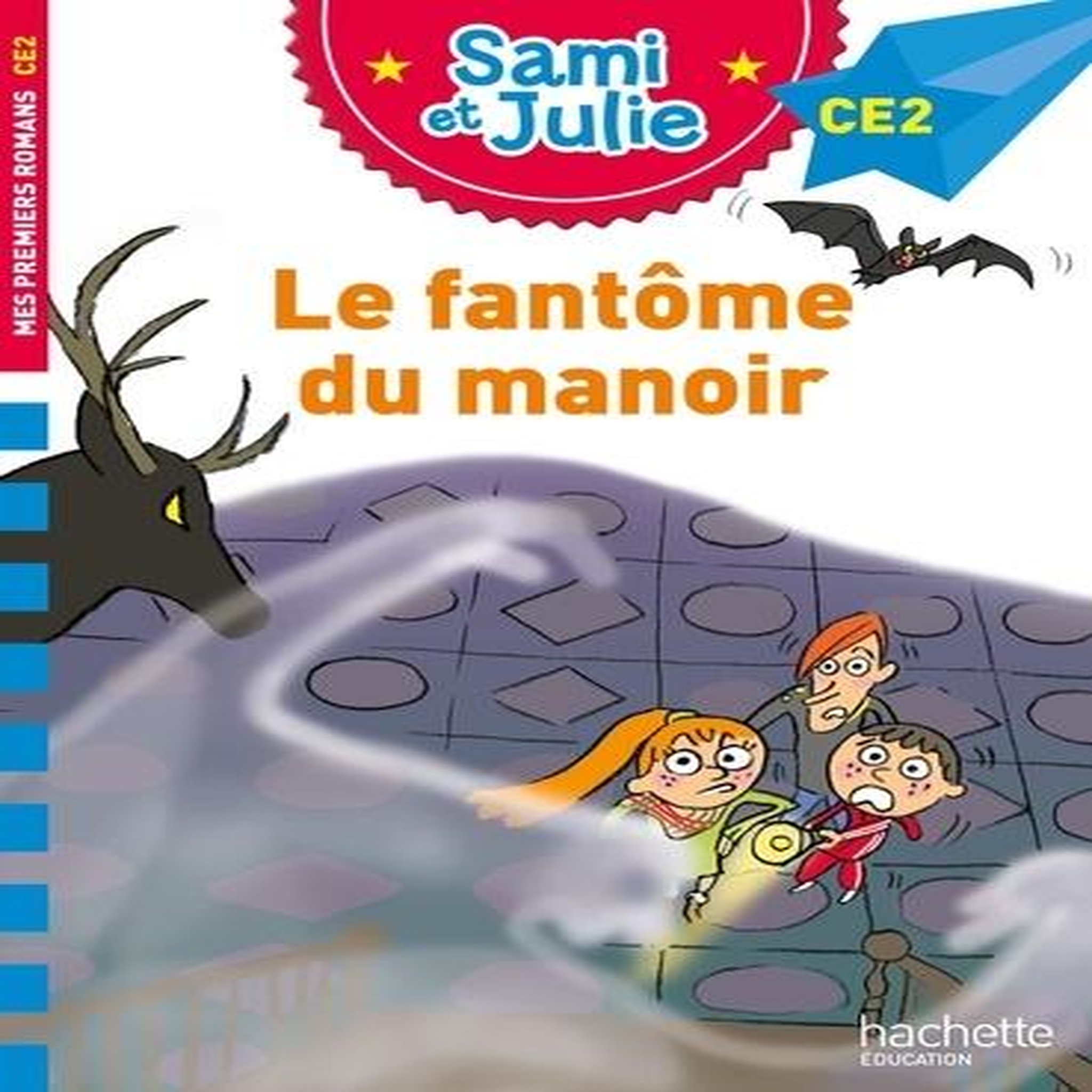 SAMI ET JULIE : LE FANTOME DU MANOIR. CE2, Bonté Thérèse