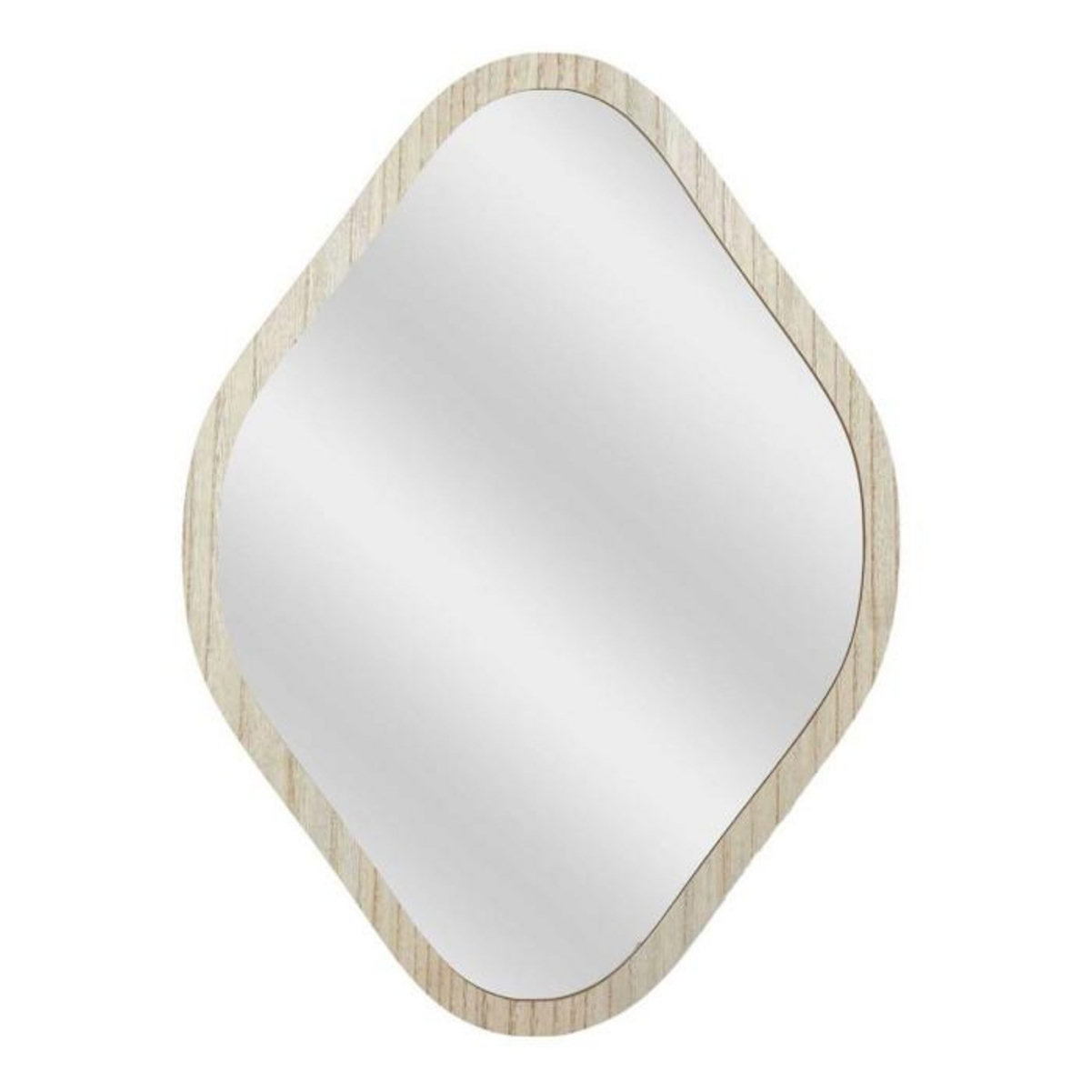 Paris Prix Miroir Losange Déco  Elio  60cm Naturel