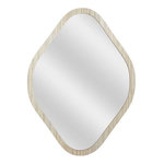 Paris Prix Miroir Losange Déco  Elio  60cm Naturel
