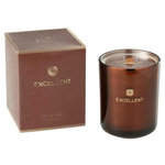 Paris Prix Bougie Parfumée  Excellent  14cm Siberia Fir Marron