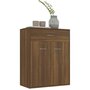 Voir la diapositive 4 : VIDAXL Buffet Chene marron 60x30x75 cm Bois d'ingenierie