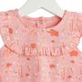 Voir la diapositive 2 : IN EXTENSO Ensemble débardeur + short bébé fille