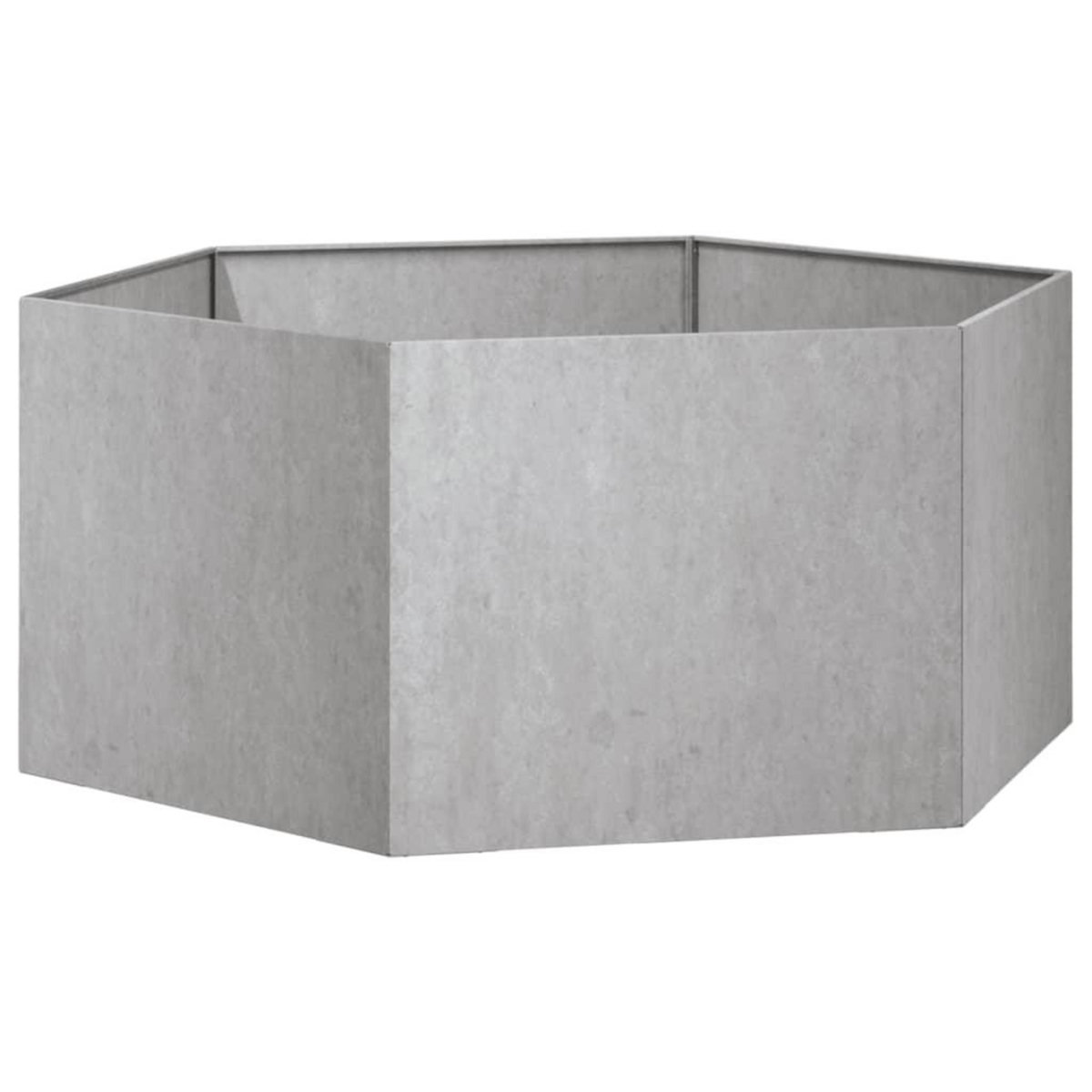 VIDAXL Jardiniere Rouille 90x90x45 cm Acier corten