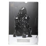 Voir la diapositive 5 : Paris Prix Statuette Déco Gorille  Sculpture  46cm Noir
