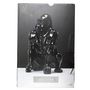 Voir la diapositive 5 : Paris Prix Statuette Déco Gorille  Sculpture  46cm Noir