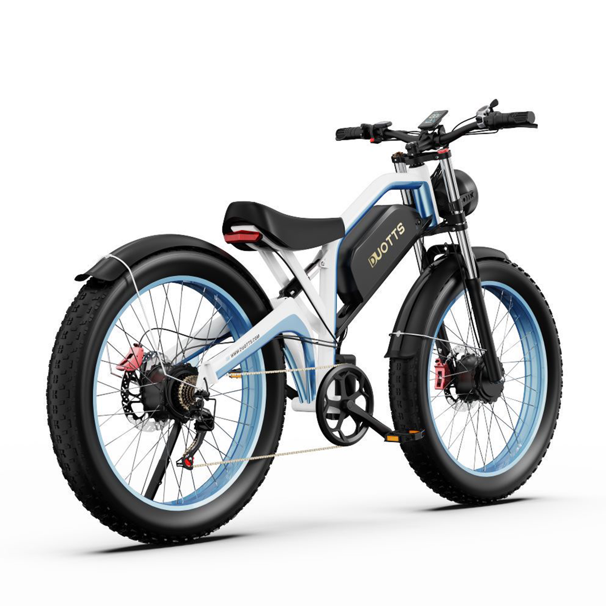 Voir la diapositive 5 : DUOTTS Vélo électrique DUOTTS N26 à double moteur