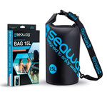 SEAWAG Sac étanche 15L Seawag noir/bleu B1X – Protection maximale en toute circonstance. Coloris disponibles : Noir