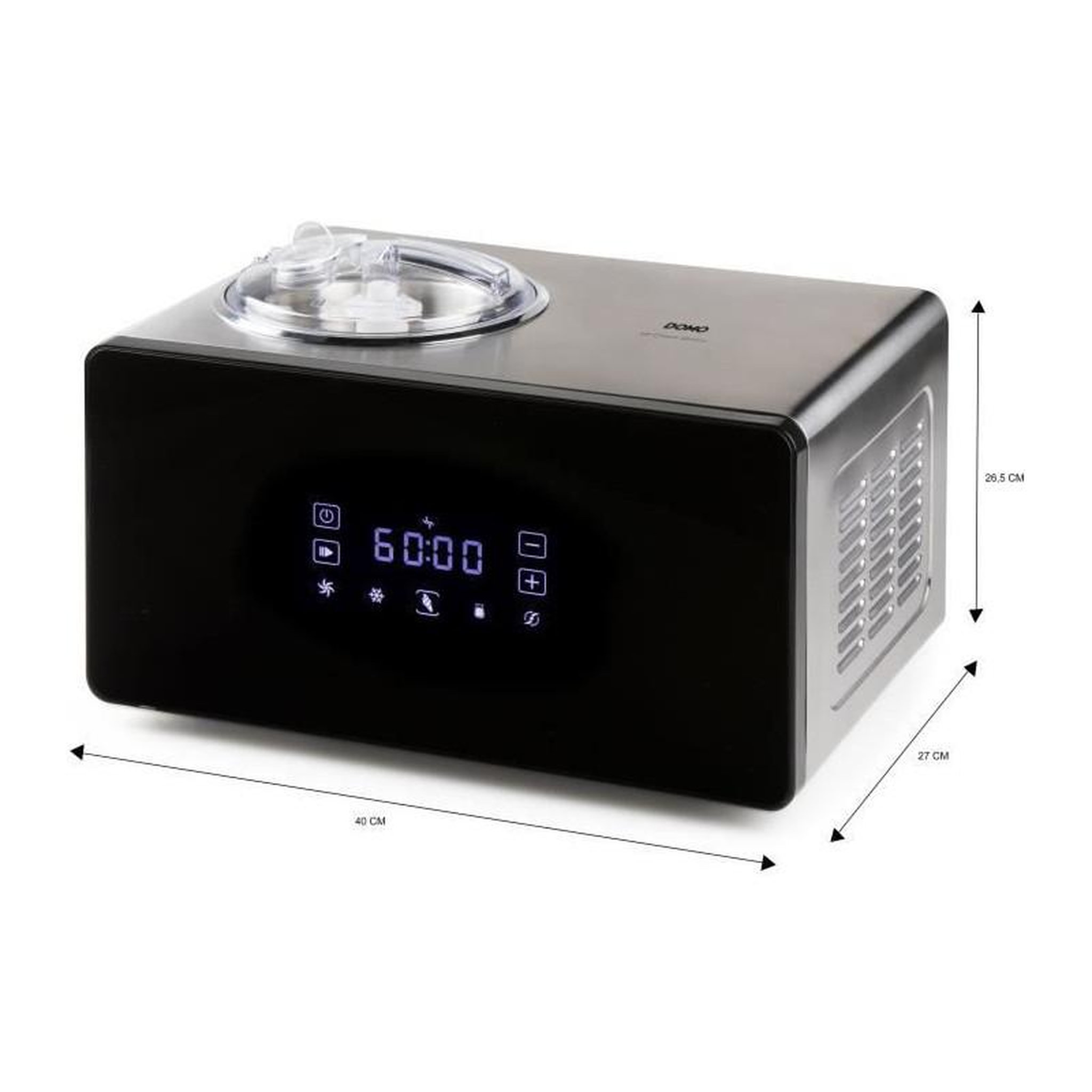 Voir la diapositive 4 : Domo Turbine à glace 1.5l 150w - do9252i